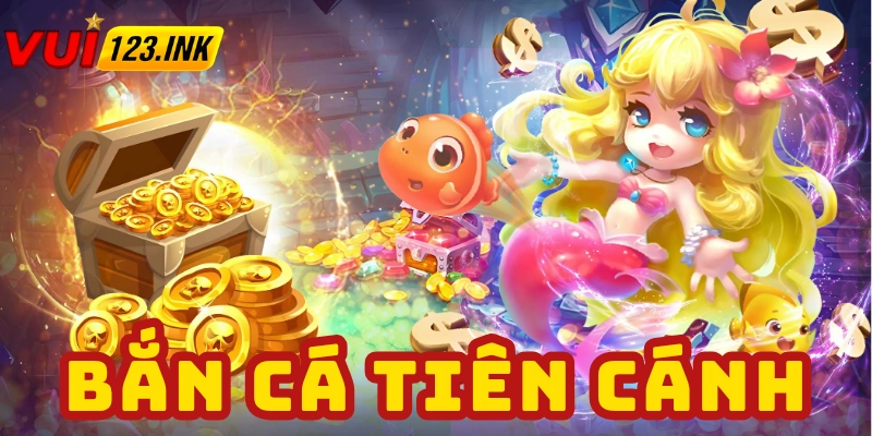 Game Bắn cá tiên cánh là gì?