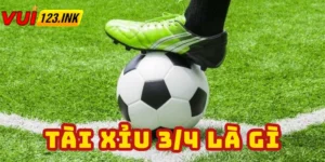 Tổng quan chi tiết về tài xỉu 3/4 là gì? 
